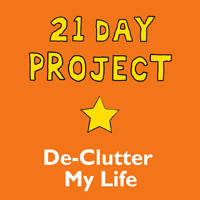 De-clutter My life